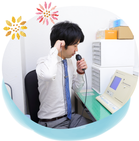 つらい花粉症や睡眠時無呼吸