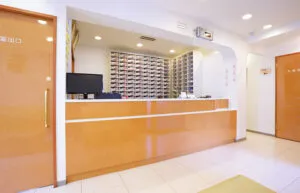 受付