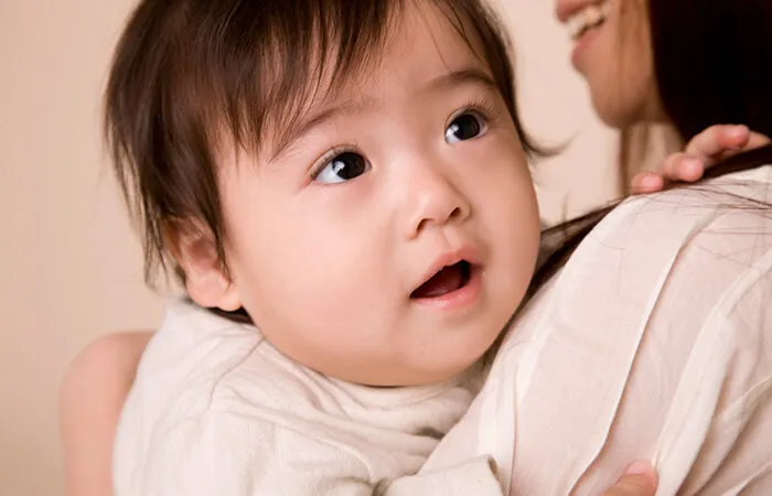 赤ちゃんも遠慮なくお越しください